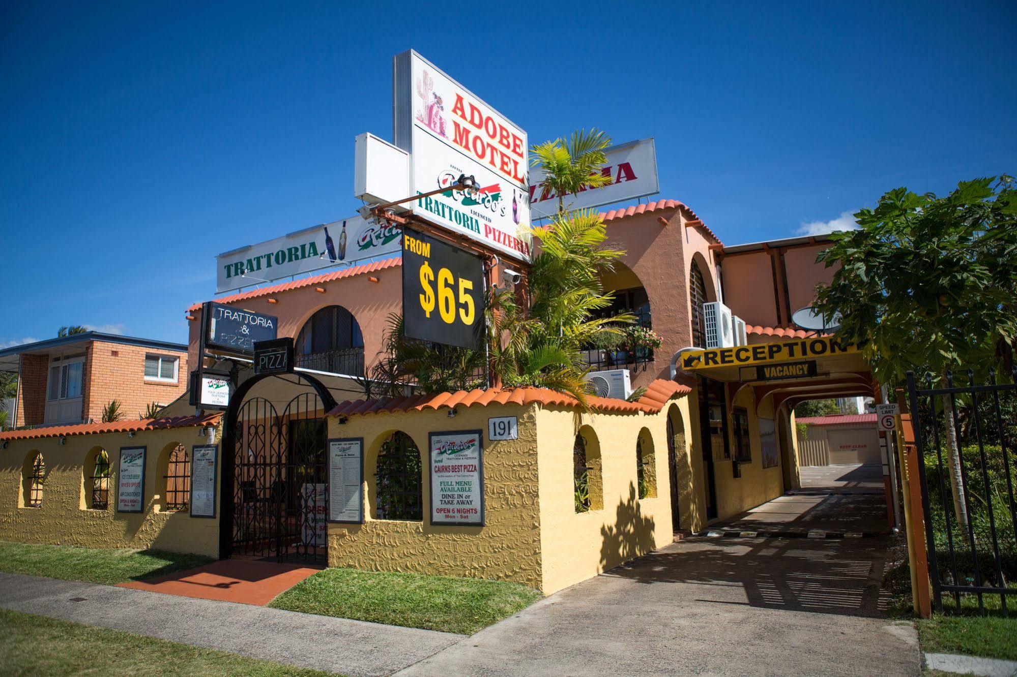 Adobe Motel แคนส์ ภายนอก รูปภาพ